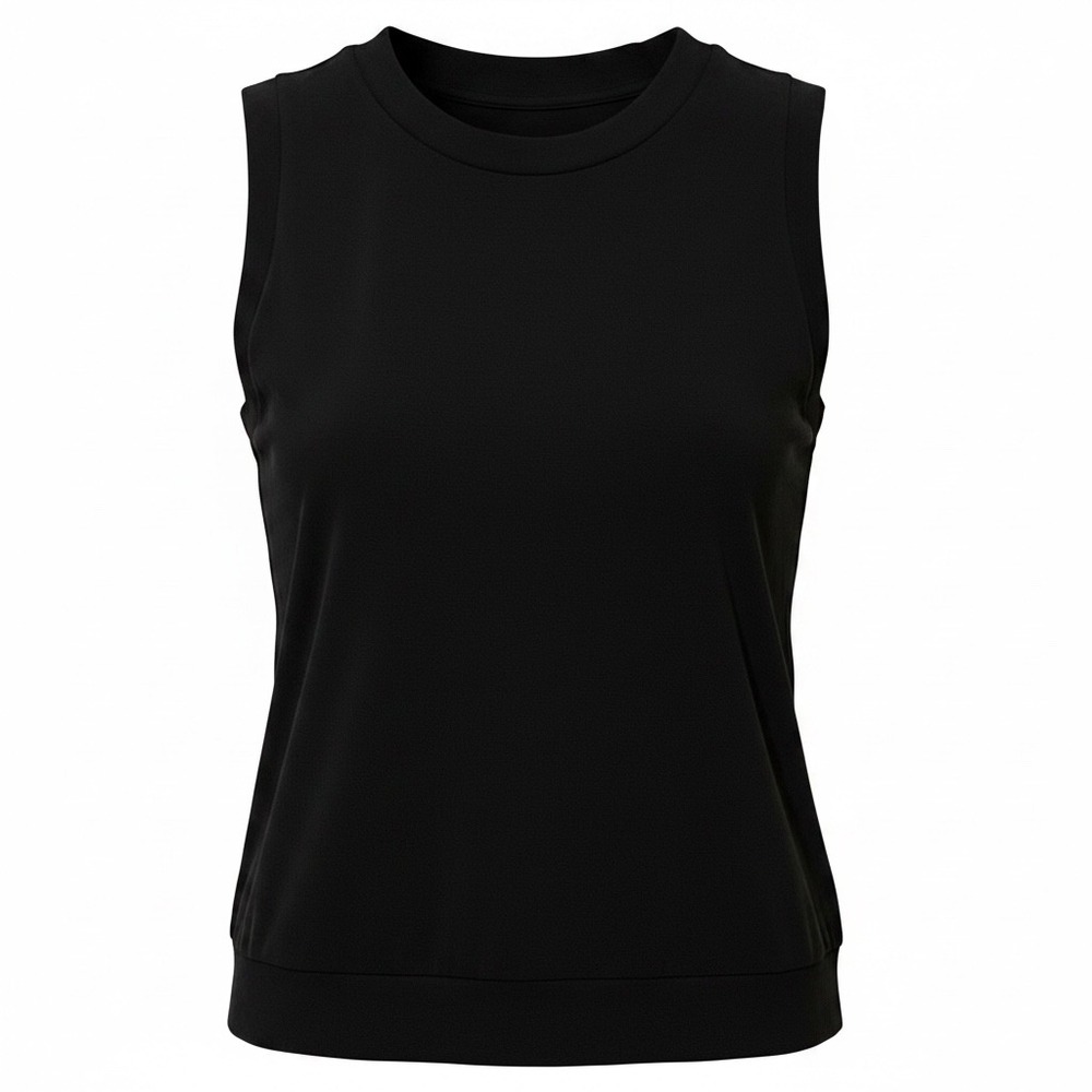 OGL Move Black Sleeveless Muscle Tank Top Crew Neck XL 250211-2205W20